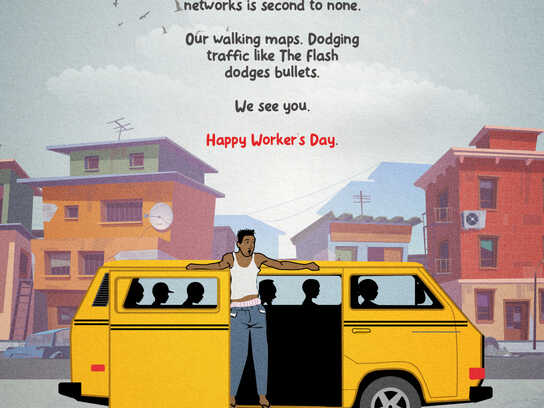 To The Unsung Heroes - Happy Worker's Day