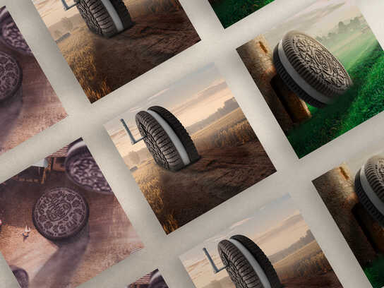 world of oreo