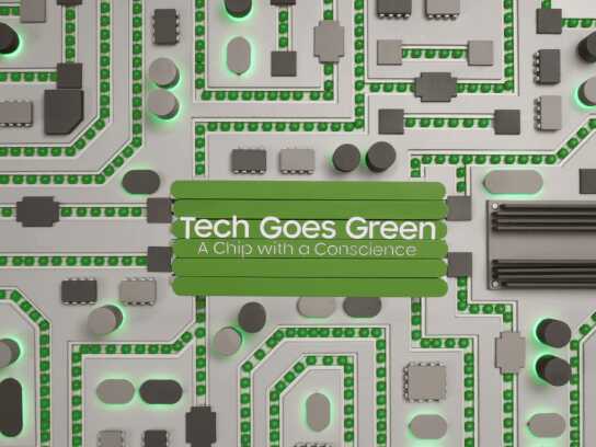 Tech Goes Green