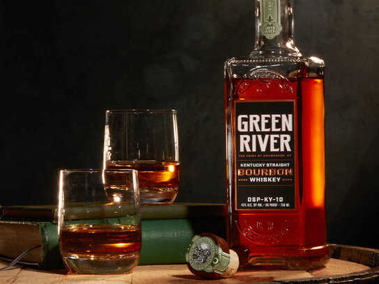 Green River Distilling Co. - Rebrand