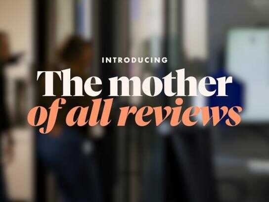 The Mother of All Reviews