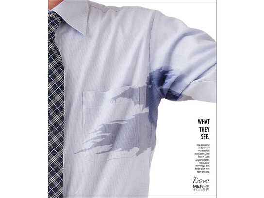Prevent Sweat That's Horrifying To Go Near