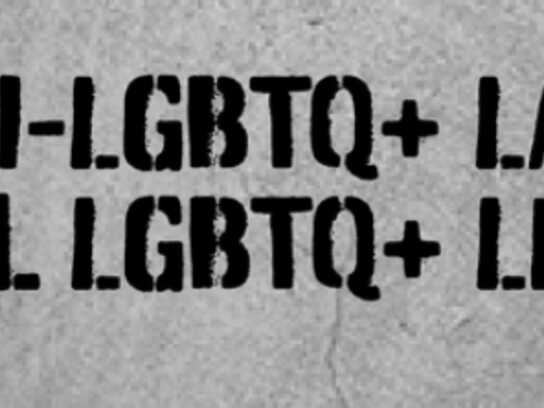 Anti-LGBTQ Laws Kill LGBTQ People