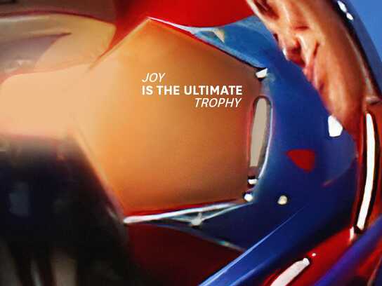 Joy Has Always Been The Ultimate Trophy