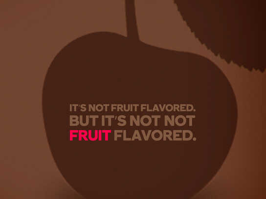 Obviously Subtly Fruity