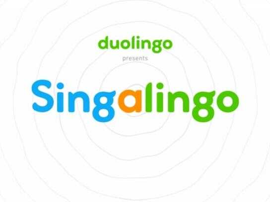 Sing A Lingo - Learn the language through music.