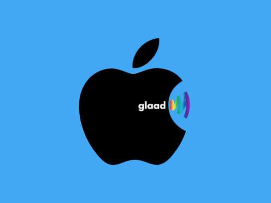 Apple X GLAAD