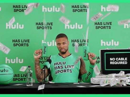 Hulu Sellouts: Damian Lillard's "Hulu has live sports" Ta...