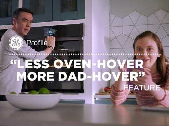 Less Oven-Hover, More Dad-Hover