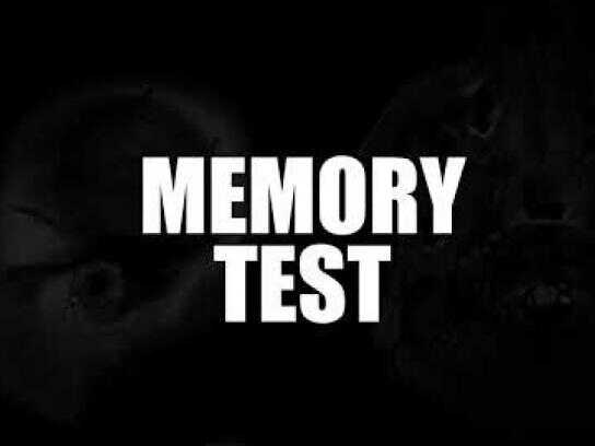 Memory Test