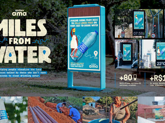 Miles From Water