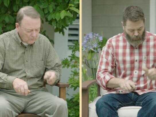 Nick Offerman's 'Father's Day, Round Three: Like Father, Like Son'