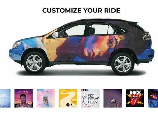 Spotify MyRide