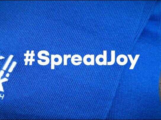 #SpreadJoy