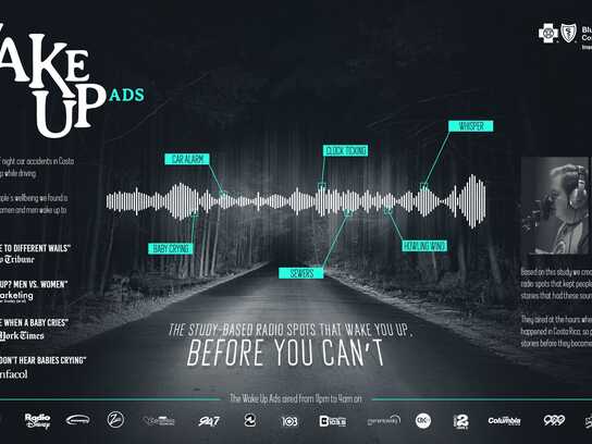 The Wake Up Ads