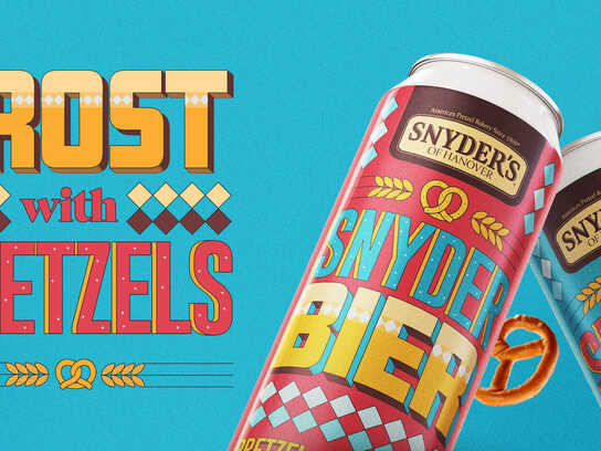 Prost with Pretzels
