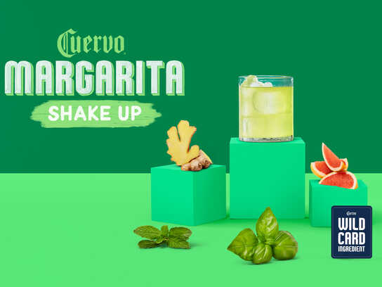 Cuervo Marg Shake-Up