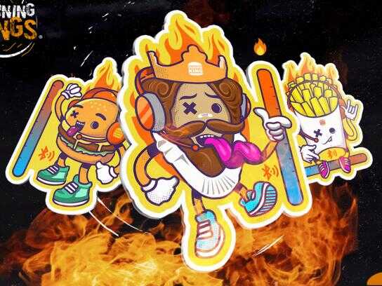 Burning Kings
