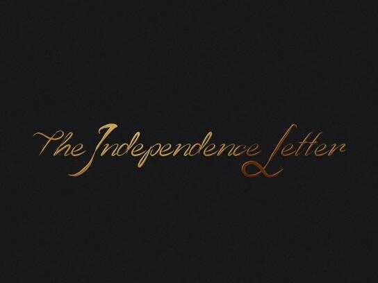 The Independence Letter
