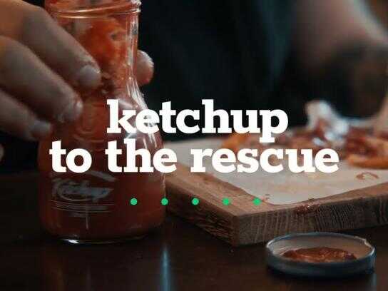 Ketchup to the Rescue