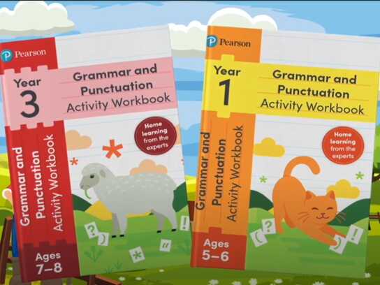 Grammar and Punctuation Activity Books